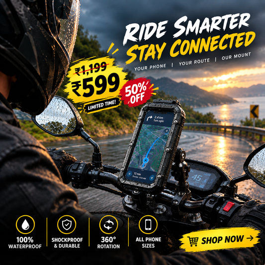 Lock Ride Pro Mobile Holder
